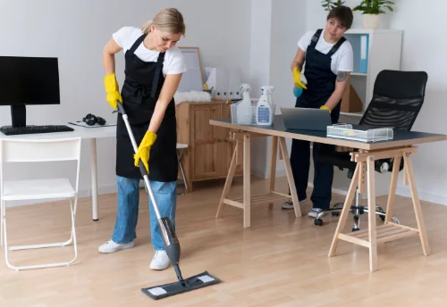 Nettoyage de bureau professionnel à Sainte-Suzanne-sur-Vire